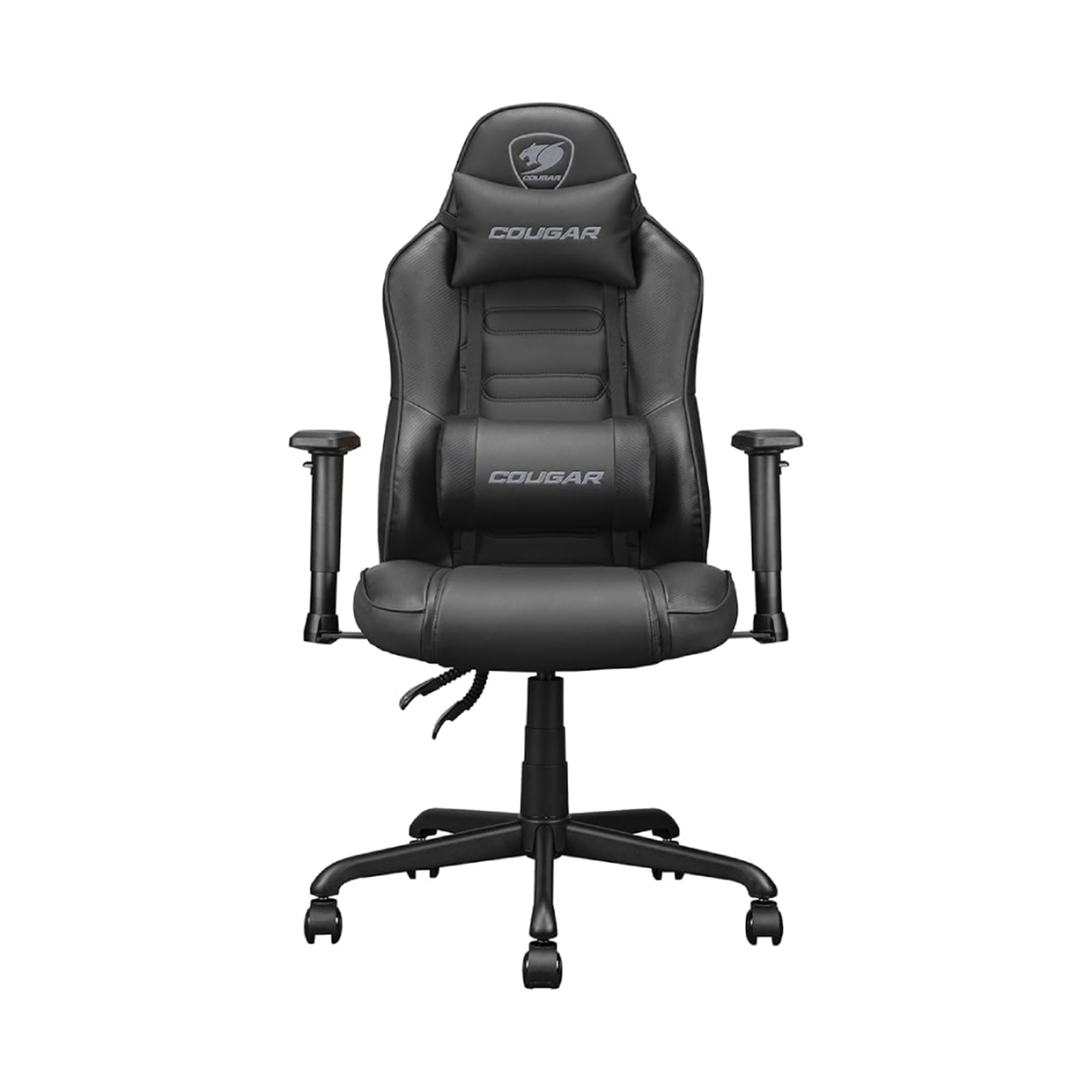 Cougar FUSION S Black Design for Gaming & Office Use 120KG